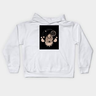 Stevie Nicks Moon Kids Hoodie